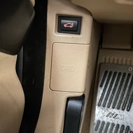BMW OBD takaró fedelek