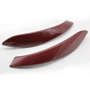 BMW F32/F33/F82/F83 ajtóbehúzó külső borítás Szett Piros Carbon