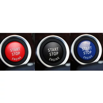 BMW E90/E60/E70/E71/E83/E87 Start-Stop, indító gomb
