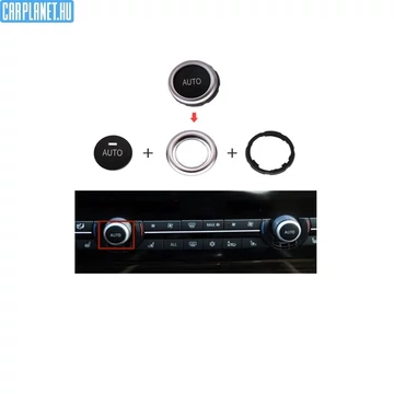 BMW F01 F06 F07 F10 F15 F16 klímapanel AUTO gomb