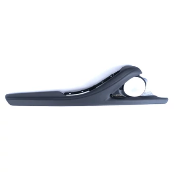 BMW F10/F11/F18 Bőrözött vezető oldali ajtó panel, könyöklő