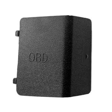 BMW E90/91/92/93 OBD burkolat, fedél fekete