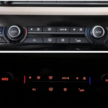 BMW F01 F06 F07 F10 F15 F16 klímapanel gombsor javító készletek