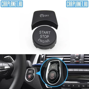 BMW Start Stop gomb + (A) OFF gomb - BMW F széria F20 F22 F30 F32..