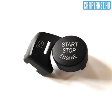 BMW Start Stop gomb + (A) OFF gomb - BMW F széria X3 F25 / X4 F26 / X5 F15 / X6 F16