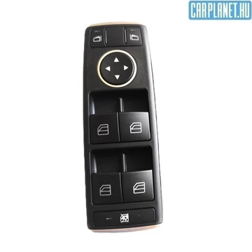 Mercedes-Benz ablakemelő kapcsoló sofőr - W204 W212 C207 X204 - 2 verzió