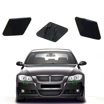 BMW E90 E91 lámpamosó fedél, burkolat 