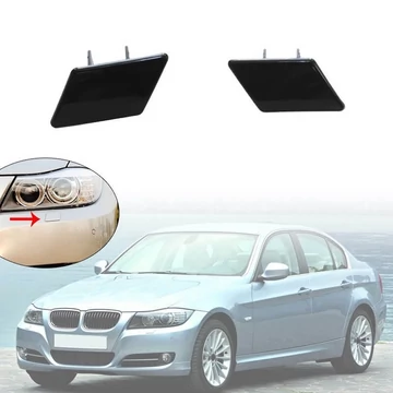 BMW E90 E91 LCI lámpamosó fedél, burkolat 