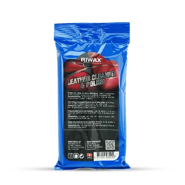 Riwax Leather Cleaner &amp; Polish - tisztítás és ápolás