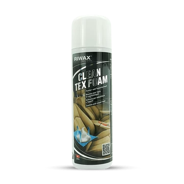 Riwax Clean Tex Foam textol tisztító hab 500 ml