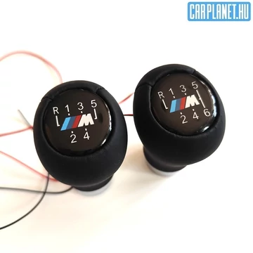 BMW manuál rövid M sport váltógomb LED-es