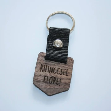 Egyedi kulcstartó 