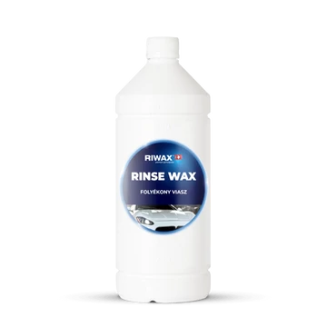 Rinse Wax – Folyékony viasz – 1 l