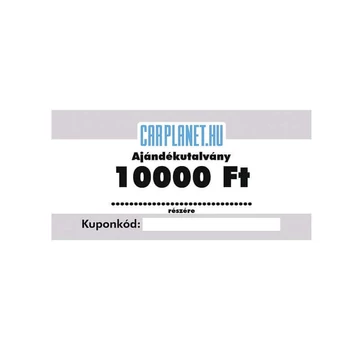 Ajándékutalvány 10000 Ft