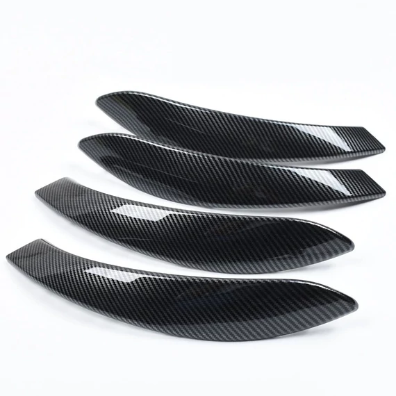 BMW F30/F31/F35/F80 ajtóbehúzó külső borítás Szett fekete Carbon