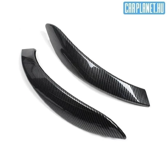 BMW F32/F33/F82/F83 ajtóbehúzó külső borítás Szett Fekete Carbon