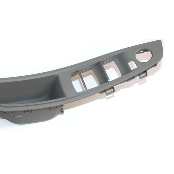 BMW F10/F11/F18 vezető (bal) oldali ajtóbehúzó, kapaszkodó Szürke