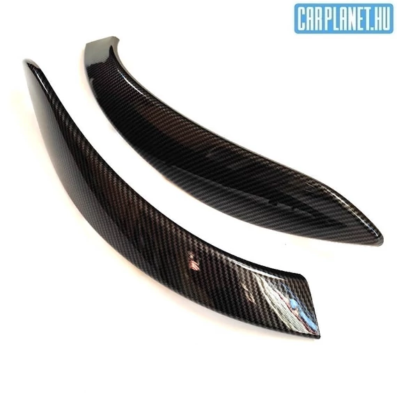 BMW F32/F33/F82/F83 ajtóbehúzó külső borítás Szett Fekete Carbon