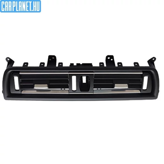 BMW F12 F13 F06 szellőzőrács középső króm betétes