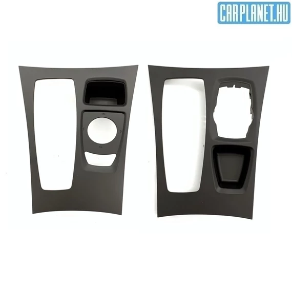 BMW X5 E70 X6 E71 középkonzol burkolat, váltó körüli panel