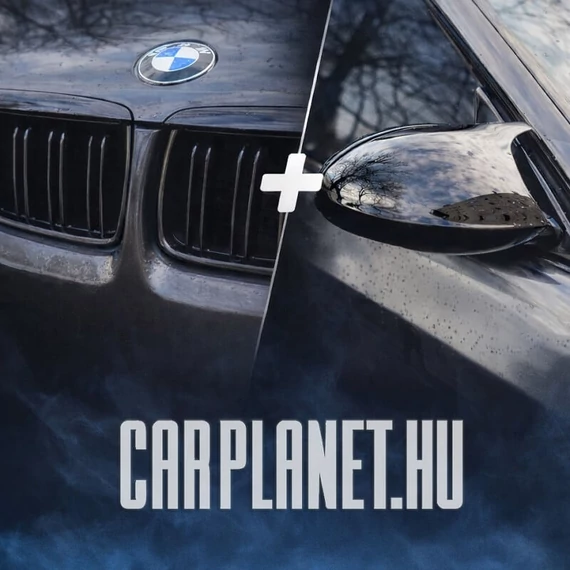 BMW X5 E70 X6 E71 fényes Shadow line csomag - vese és tükör borítás (2007-2014)