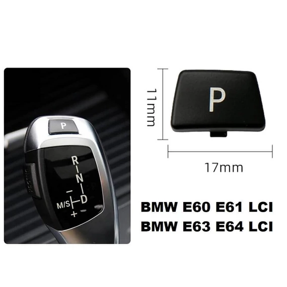 BMW E60 E61 E63 E64  automata váltókar P gomb