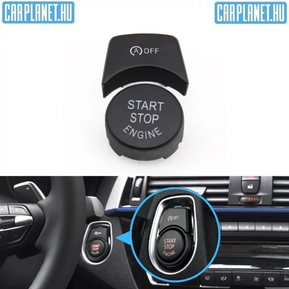 BMW Start Stop gomb + (A) OFF gomb - BMW F széria F20 F22 F30 F32..