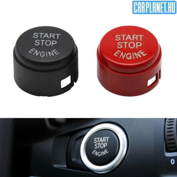 BMW start stop gomb fedél - BMW X3 F25 / X4 F26 / X5 F15 / X6 F16
