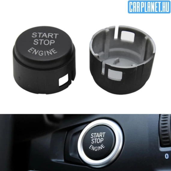 BMW start stop gomb fedél - BMW X3 F25 / X4 F26 / X5 F15 / X6 F16