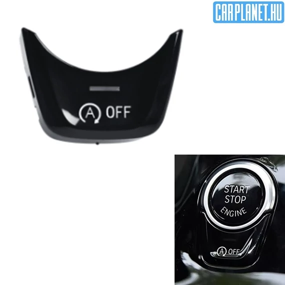 BMW start stop gomb fedél - Bmw F52 G30 G31 G32 G11 G12 G01 G02