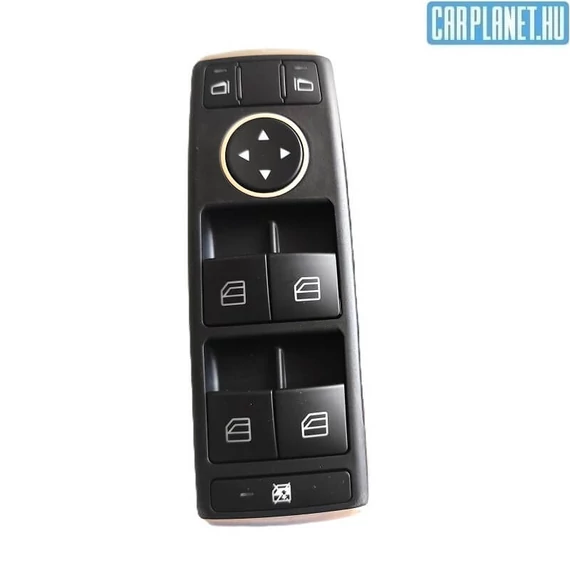 Mercedes-Benz ablakemelő kapcsoló sofőr - W204 W212 C207 X204 - 2 verzió