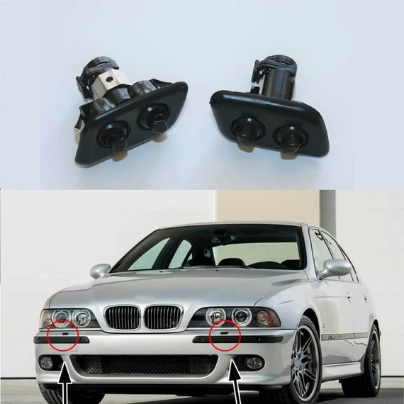 BMW E39 lámpamosó fúvóka