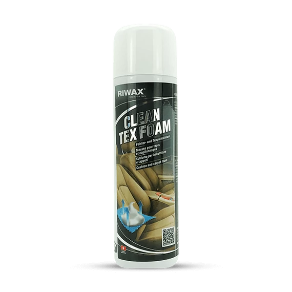 Riwax Clean Tex Foam textol tisztító hab 500 ml