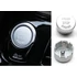 Kép 2/6 - BMW F01/F02/F10/F11/F12/F13/F06 Start-Stop + (A) OFF gomb ezüst/fekete