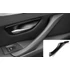 Kép 1/4 - BMW F10/F11/F18 ajtóbehúzó, kapaszkodó belső rész Fekete bal