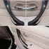 Kép 8/8 - BMW E90 E91 carbon mintás ajtóbehúzók beépítve