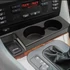 Kép 2/4 - BMW E39 első Pohártartó, italtartó betét dupla beépítve