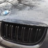 Kép 4/11 - BMW E90 E91 pre-LCI hűtőrács (vese) – dupla pálcás, fényes fekete (2005-2008)