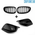 Kép 2/8 - BMW E60 E61 fényes Shadow line csomag - vese és tükör borítás (2003-2010)