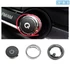 Kép 1/4 - BMW F01 F06 F07 F10 F15 F16 rádió hangerő gomb