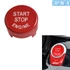 Kép 2/9 - BMW start stop gomb fedél - Bmw F52 G30 G31 G32 G11 G12 G01 G02 Sportos piros