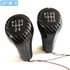 Kép 2/12 - BMW carbon bőr LED-es váltógomb normál kivitel - 5 és 6 sebességes - 3 színben