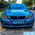 Kép 2/6 - BMW E90 E91 pre-LCI hűtőrács (vese) – dupla pálcás, fényes fekete (2005-2008)