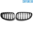 Kép 1/5 - BMW E60 E61 hűtőrács (vese) – dupla pálcás, carbon style