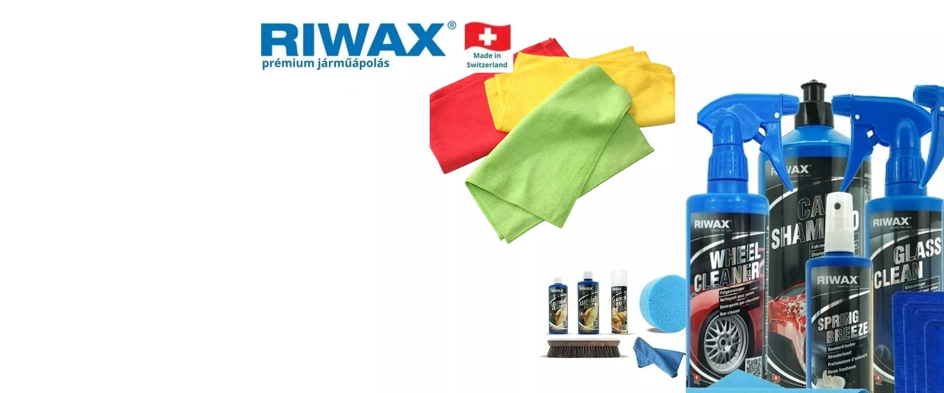Most minden Riwax termékhez ajándék jár!